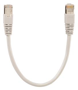 RB Patchkabel l=0,23m grau     PK 0,23 m 