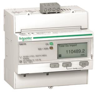 GS IEM3155 Energiezähler 3P+N  A9MEM3155 