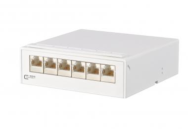Metz Aufputz-Verteiler E-DAT 130862-21-E 