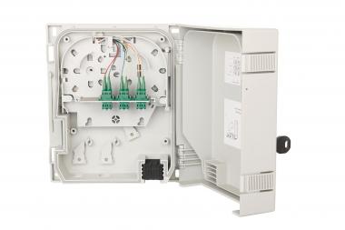 Metz HP 6xLC-Duplex APC OS2 1503597606-F 