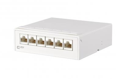 Metz E-DAT C6A 6 Port AP-   130862-21C-E 