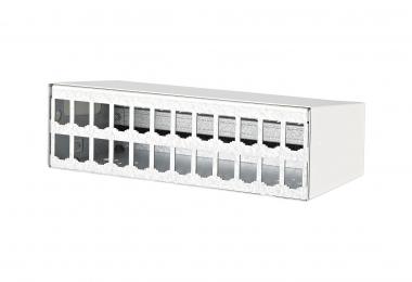 Metz Modul AP-Gehäuse 2x12 130861-2402-E 