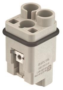HART Han Q 2/0-m-crimp       09120023051 