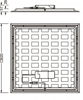 SITECO LED-Panel Apollon41  51MH11W72343 