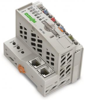WAGO 750-889 Controller KNX IP,grau 