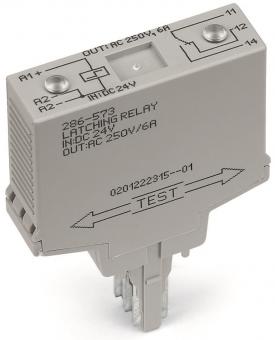 WAGO 286-573 Stromstoßschaltermodul, 