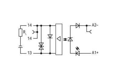 WAGO 859-797 Optokopplermodul, 