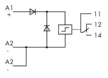 WAGO 286-573 Stromstoßschaltermodul, 