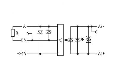 WAGO 859-753 Optokopplermodul, 