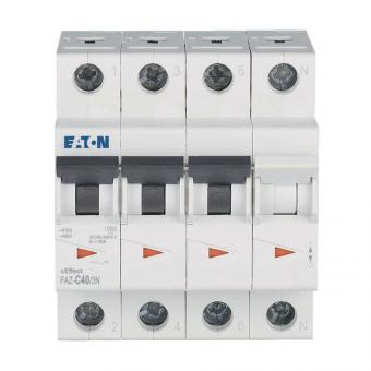 EATON FAZ-C40/3N LS-Schalter 40A  278979 