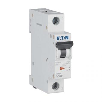 EATON FAZ-C4/1 LS-Schalter 4A 1p  278553 