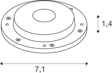 SLV SMALL PLOT Module LED-Modul  1006172 
