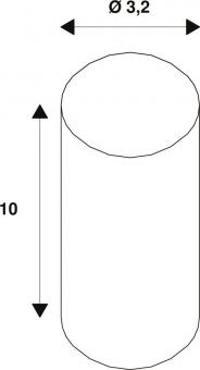 SLV LED Leuchtmittel T32 GU10    1006321 