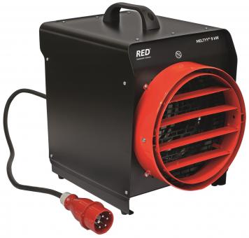 RED Heizgerät MELTYY  9kW tragbar 