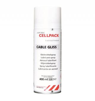 Cellpack Spraydose Cable     Cable Gliss 