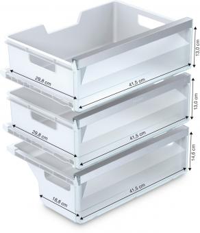 Miele FNUS7040D EB-Gefrierschrank 