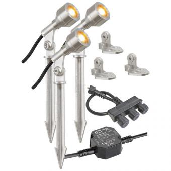 EVN 3er-Set Minispot-Leuchte P68123502-3 