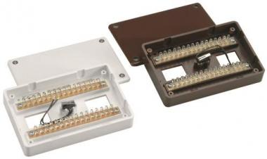 ABUS Aufputz-Lötverteiler 32-    VT4100W 