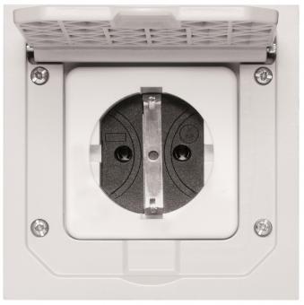 ABL Einbau Schuko 1fach          1471460 