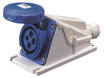 GEWISS CEE-Steckdose 90° 125A    GW62535 