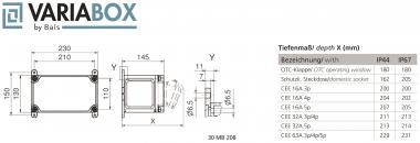 Bals VARIABOX-S IP67              890920 