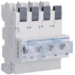 Hager SLS-Schalter 3P+N Cs 63A   HTS663C 