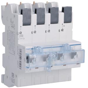 Hager SLS-Schalter 3P+N Cs 50A   HTS650C 