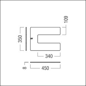 ZUM Bodenplatte EPURUIA silber  42187082 