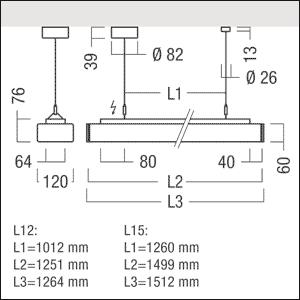 Zumtobel ECOOS2 4400-940 MSP    42186821 