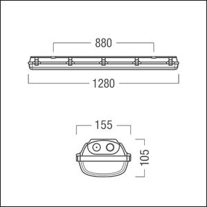 Zumtobel EXTONA M 4500-840 MB   42190037 