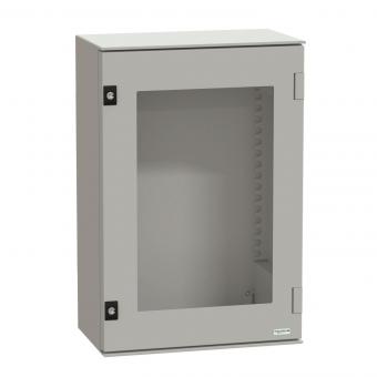 Schneider RAL7035 Wandschrank NSYPLM64TG 