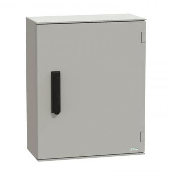 Schneider RAL7035 Wandschrank NSYPLM54VG 