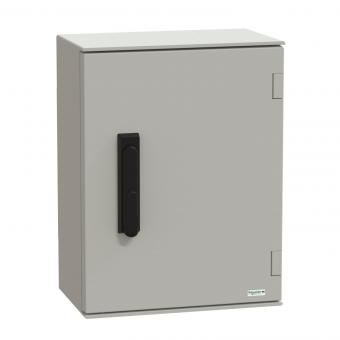 Schneider RAL7035 Wandschrank NSYPLM43VG 