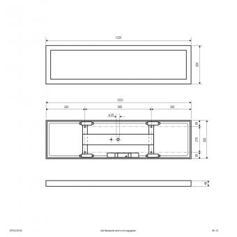 EVN Deckenanbaupanel    OFFICIUM OUT ECO 