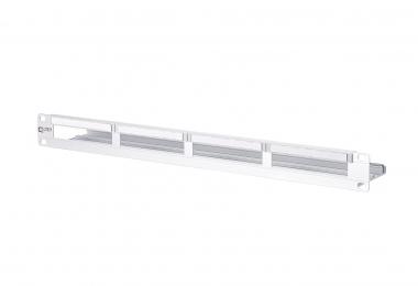 Metz 19Zoll Modulträger 1HE Alu 854544-E 