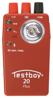 Testboy Durchgangsprüfer Testboy20Plus 