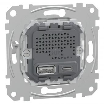 Merten USB                  MEG4366-0140 