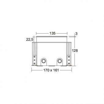 Brumberg LED-Bodeneinbauleuchte 14666223 