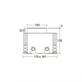 Brumberg LED-Bodeneinbauleuchte 14685083 
