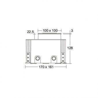 Brumberg LED-Bodeneinbauleuchte 14694083 