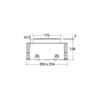 Brumberg LED-Bodeneinbauleuchte 14667223 