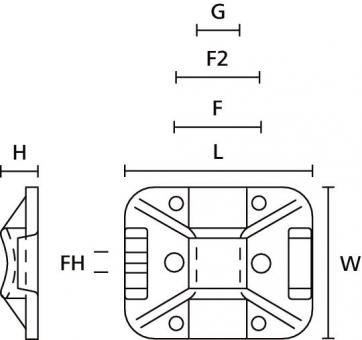 Hellermann TY8G1S-PA66W-BK(100) 