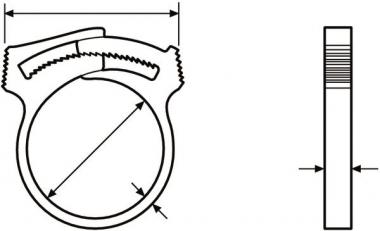 Hellermann SNP1-PA66GF13-BK(100) 