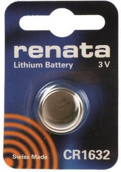 Renata Knopfzelle Lithium  RE1632 CR1632 