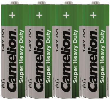 Camelion Batterie Zink  CAR06/4 10100406 