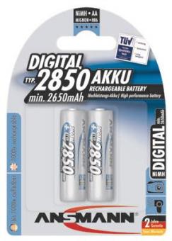 Ansmann Akku     A2850AAB2-PHOTO 5035082 