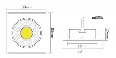 Nobile Downlight A 5068Q T    1856851023 