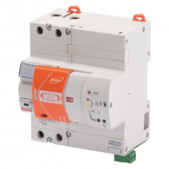 GEWISS AUTOTEST 2P 25A 0,03     GW90931B 
