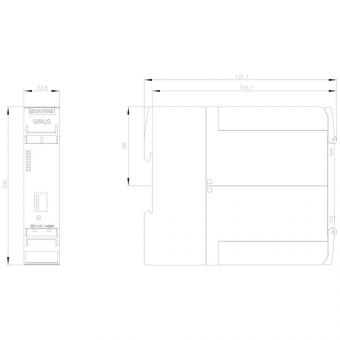 Siemens 3SK11211AB40 SIRIUS Sicherheits- 