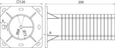 Dehn 476053 AH TSK  AH TSK WDVS 50.200 K 